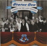 CD Status Quo - Famous In the Last Century, original, Rock