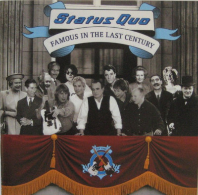 CD Status Quo - Famous In the Last Century, original foto