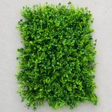 Panou Gard Viu Artificial Cimisir Verde 40 x 60 cm pentru Decor