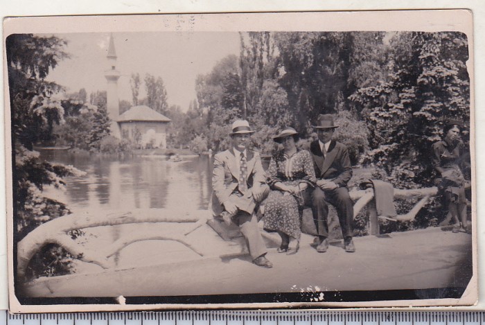 bnk foto Fotografie de grup - 1932 - Bucuresti Cismigiu