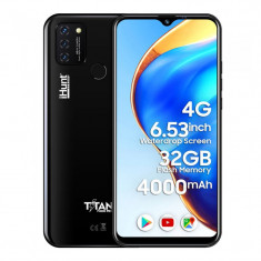 Telefon mobil Smart iHunt Titan P4000 Pro, Android 10, 4G+, ecran IPS 6.53 inch, 32 GB, 2 GB RAM, 13 MP, 400 mAh, Dual Sim, Black foto