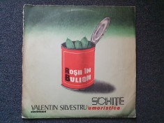 SCHITE UMORISTICE - Valentin Silvestru (DISC VINIL) foto