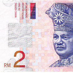 Malaezia Malaysia 2 Ringgit 1996 P-40a Seria AN6997236