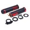 Set mansoane Leoshi 654 negru cu rosu