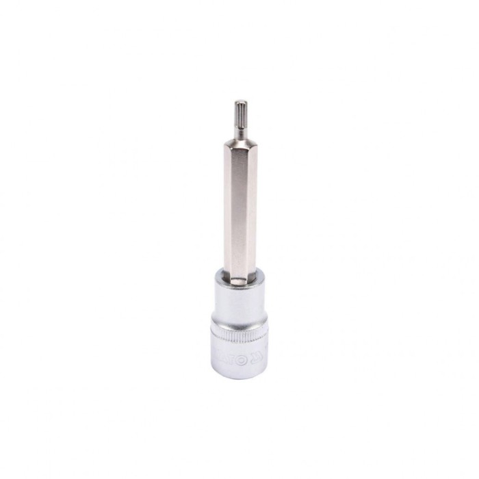 Bit spline cu adaptor 1/2&quot; M5 100mm Yato YT-04350