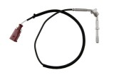 Senzor temperatura filtru particule Vw Transporter 1.9tdi 2006-, Multivan 1.9tdi 2006-, in fata la filtru de particule diesel, NTY EGT-VW-045