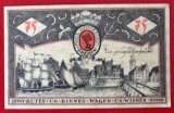 Germania notgeld 75 pfennig 1921 Bremen **