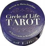 Circle of Life Tarot | Maria (Maria Distefano) Distefano, Lo Scarabeo