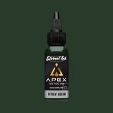 Tus Tatuaj APEX Eternal Effigy Green, 30ml - Verde Intens, Vegan, Profesional - Culoare Vibranta, Durabil