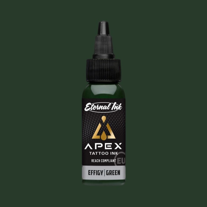 Tus tatuaj APEX Eternal - Culori - 30 ml - Effigy - Green