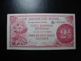 INDIILE OLANDEZE 2 1/2 RUPII 1948 XF