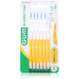 G.U.M Bi Direction Interdental Brush 2714 perie interdentara 1,4 mm 6 buc