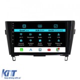 Navigatie Dedicata Nissan Qashqai J11, X Trail T32 (2013-2018), 10Inch, 2Gb Ram, 64Gb Stocare, Carplay Performance AutoTuning, General