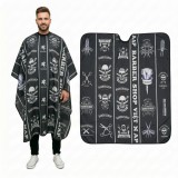 Pelerină pentru coafor, frizerie, pentru salon, mare, pentru tuns, 140x160, cataramă