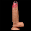 Lovetoy Extensie Penis Flawless Clear Sleeve Transparent +2.5cm, 15.5cm, TPR, Rezistent la Apa