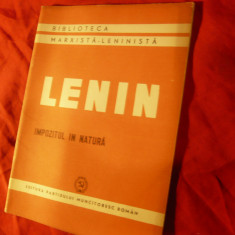 V.I.Lenin - Impozitul in natura - Ed.IIa 1949 PMR , 61pag