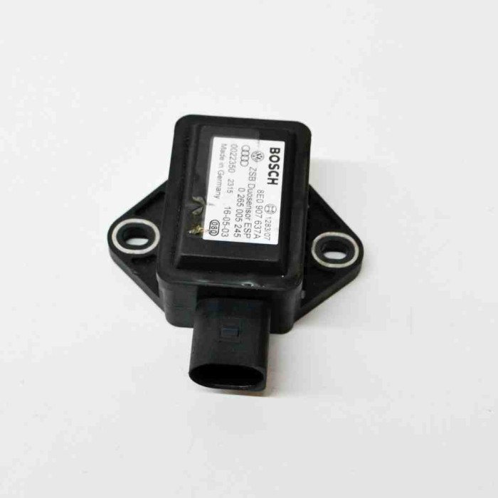Senzor de accelerație VW PHAETON 3D_ 2004 OEM: 0265005245,8E0907637A | 13560789