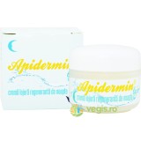 Crema Lejera Regeneranta De Noapte Apidermin Lejer 50ml