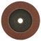 Abraziv/smirghel lamelar frontal, P 80, 125 mm GartenVIP DiyLine