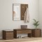 vidaXL Set de mobilier pentru hol, stejar maro, lemn prelucrat 3120202
