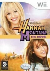 Joc Nintendo Wii Hannah Montana: The Movie foto