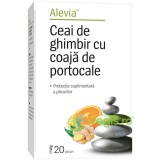 Ceai de Ghimbir cu Coaja de Portocale 20 plicuri