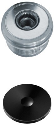 HELLA 9XU 358 039-101 Sistem roata libera, generator
