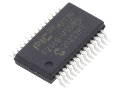 Microcontroler PIC32 256kB, SSOP28 foto