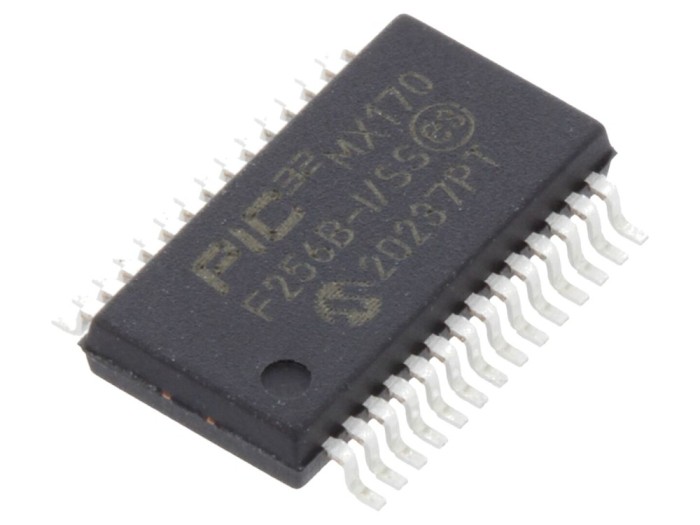 Microcontroler PIC32 256kB, SSOP28