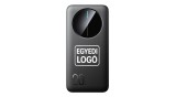 Baterie externă Joyroom Powerbank JR-PBF14 20000mAh 2.4A 2x USB-A 1x USB-C - negru cu personalizare logo unică