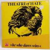 Theatre Of Hate - He Who dares Wins NM / VG+ vinil Lp disc new wave punk Biber Germania 1982