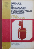 Utilajul Si Tehnologia Constructiilor Mecanice - V. Jinescu ,554880, Didactica Si Pedagogica