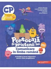 Comunicare in limba romana. Activitati si jocuri distractive pentru clasa pregatitoare/Adriana Briceag, Gabriela Maria Vladau, Luminita Bucsan, Luiza