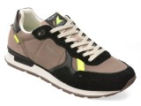 Cumpara ieftin Pantofi sport PEPE JEANS negri, MS40005, din material textil