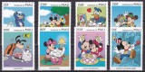 Mali 1997 Disney MI 1823-1830 MNH, Nestampilat