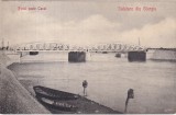 Podul peste Canal. Salutare din Giurgiu (circulata 1906)