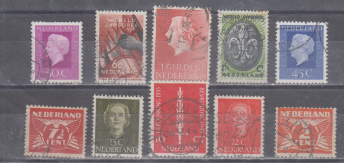 M2 - R1 38 - TIMBRE FOARTE VECHI - OLANDA SI COLONII
