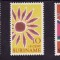 C1621 - Surinam 1970 - Pastele 5v. neuzat,perfecta stare