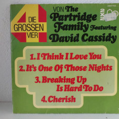 Von Partridge Family Featuring David Cassidy The Big Four, 2x7", vinil, 45 rpm