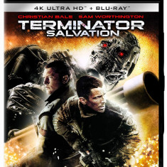 Terminator 4: Salvarea (4K Ultra HD + Blu-ray) / Terminator: Salvation | McG
