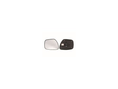 Geam oglinda Mazda 2 (Dy), 04.2003-10.2007, Mazda 3 (Bk), 10.2003-07.2009, Dreapta, Crom, Fara incalzire, Convex, BestAutoVest DD10691G1A; DD10-69-1G foto