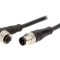 Cablu senzori automatizări M12-M12 1m