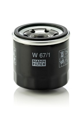 MANN-FILTER W 67/1 Filtru ulei foto