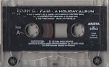 Kenny G - Faith - A Holiday Album, Caseta audio, fara coperta