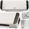 Perdea de aer Red Technic RTGC0056, 2000W, Incalzitor Ceramic, LCD, Telecomanda, Detectare Fereastra Deschisa, Programator