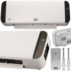 Perdea de aer &Icirc;ncălzitor ceramic 2000W RTGC0056 LCD