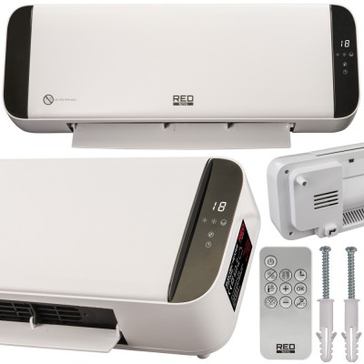 Perdea de aer &amp;Icirc;ncălzitor ceramic 2000W RTGC0056 LCD foto