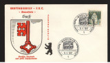 CPIB17077 INTREG POSTAL - GERMANIA. DAUERFERIE, SOEFT 1967, BERLIN, Necirculata, Printata