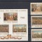 1968 LP 687 LP 688 SEMICENTENARUL UNIRII TRANSILVANIEI ROMANIA SERIE+COLITA MNH