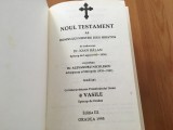 Cumpara ieftin Noul Testament Catolic, trad. Ioan Balan, ed. 1938, Blaj 1795, Oradea 1995, 816 pagini, stare f. buna
